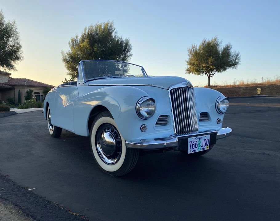 1954 Sunbeam Alpine - Image 14 of 31