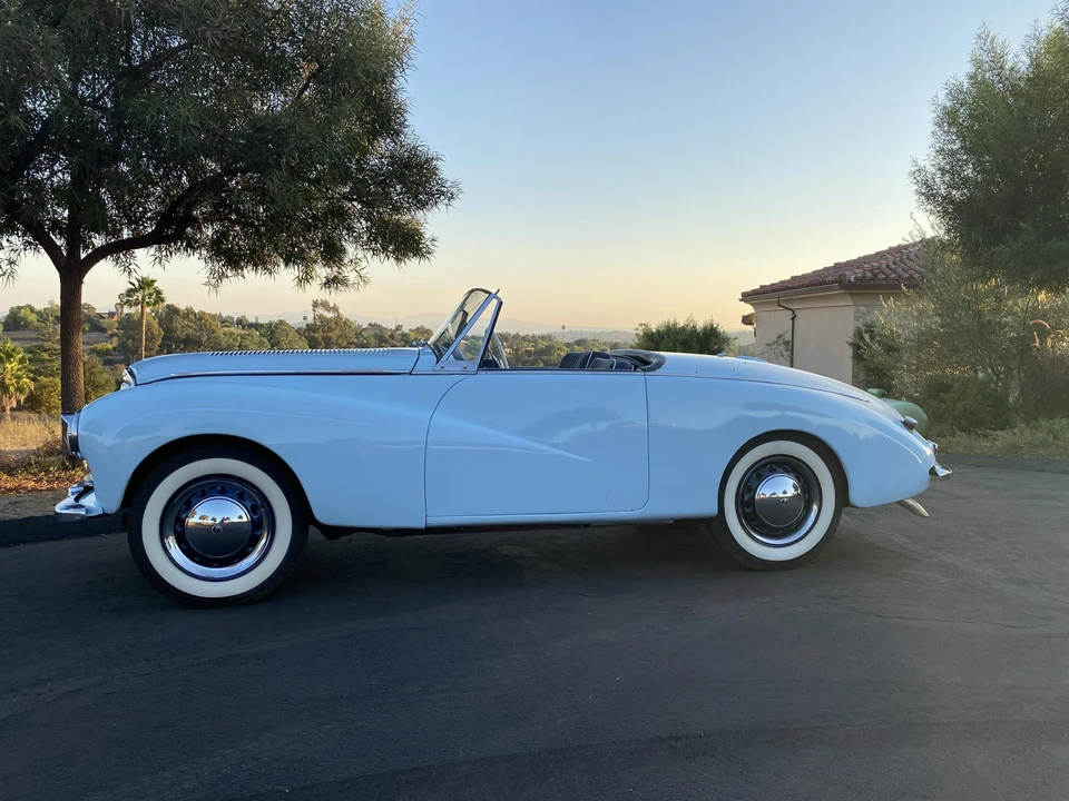 1954 Sunbeam Alpine - Image 3 of 31
