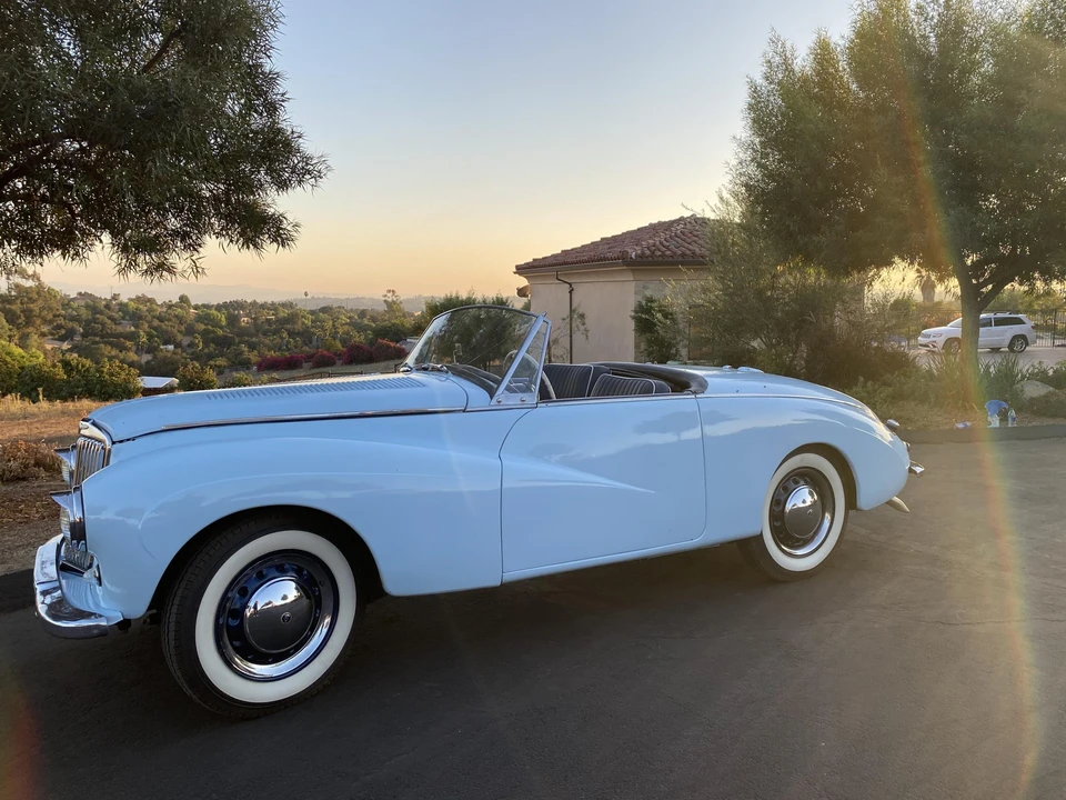 1954 Sunbeam Alpine - Image 7 of 31