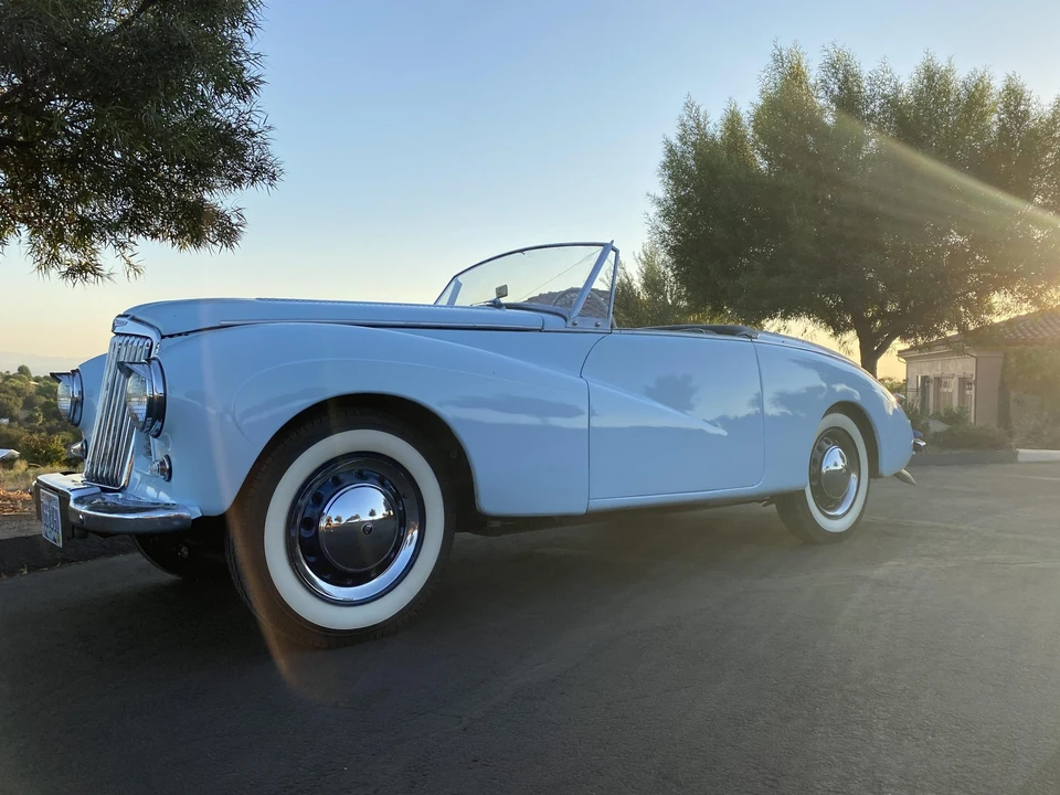 1954 Sunbeam Alpine - Image 6 of 31