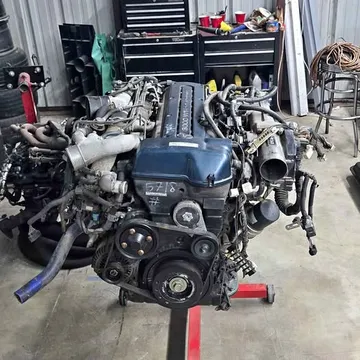 Toyota 2JZ-GTE Engine