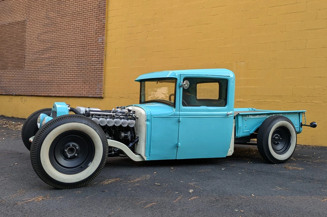 1931 Ford Model A Pickup & Model AA - Image 6 of 31