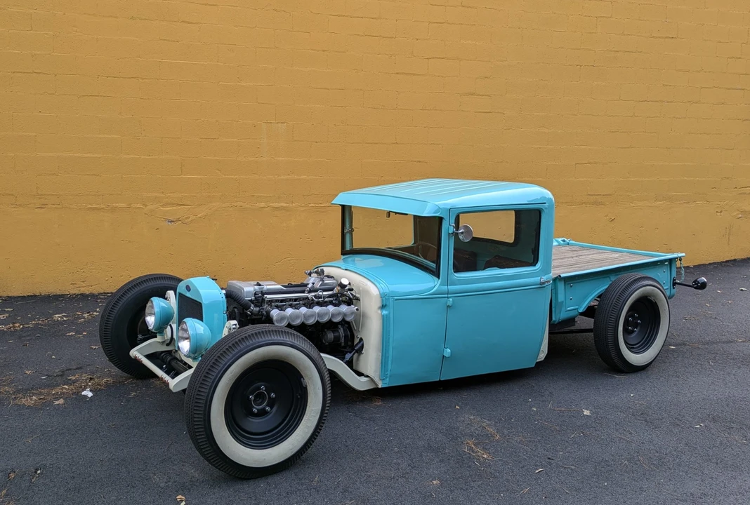 1931 Ford Model A Pickup & Model AA - Image 5 of 31