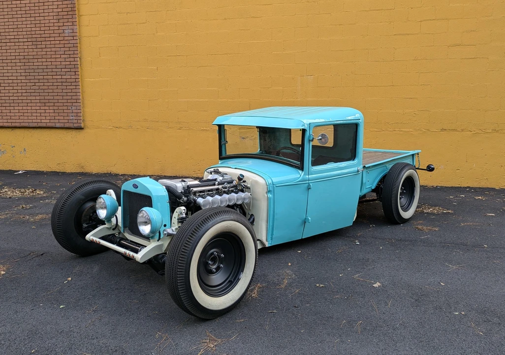 1931 Ford Model A Pickup & Model AA - Image 4 of 31