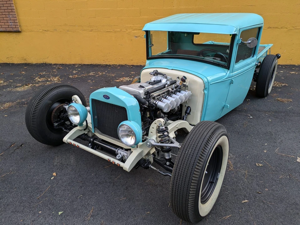 1931 Ford Model A Pickup & Model AA - Image 3 of 31