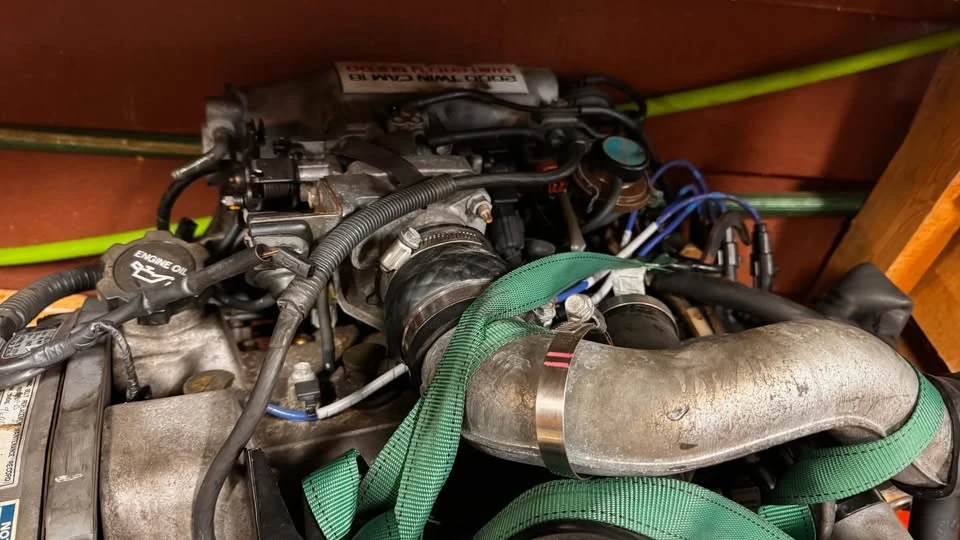 1993 Parts & Memorabilia Engines - Image 3 of 4