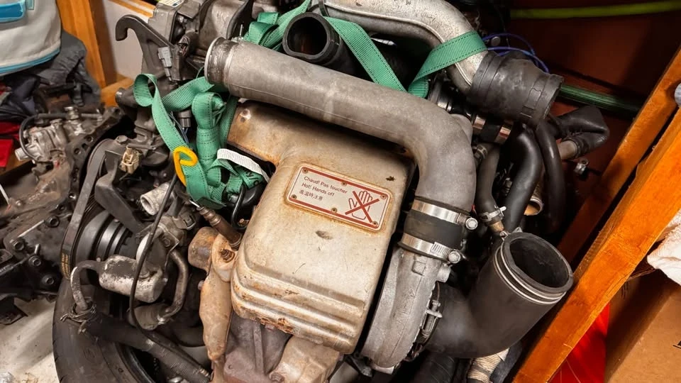 1993 Parts & Memorabilia Engines - Image 4 of 4