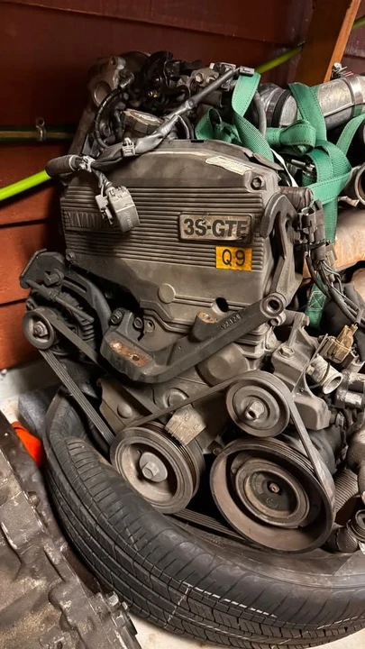 1993 Parts & Memorabilia Engines - Image 2 of 4