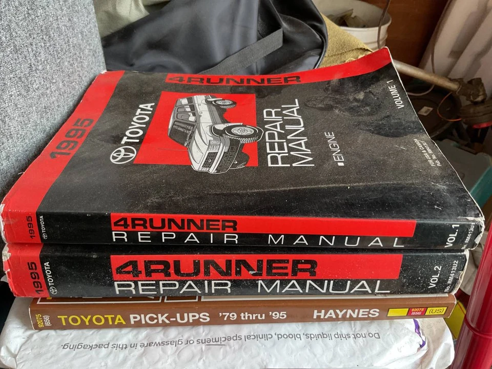1995 Toyota 4Runner 2nd Gen - Image 21 of 21