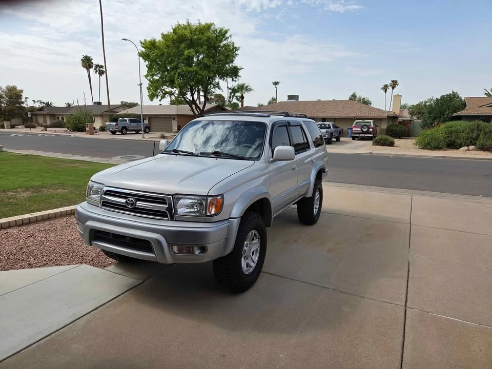 1999 Toyota 4Runner 3rd Gen - Image 2 of 10