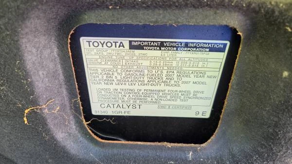 2007 Toyota 4Runner 4th Gen - Image 16 of 23