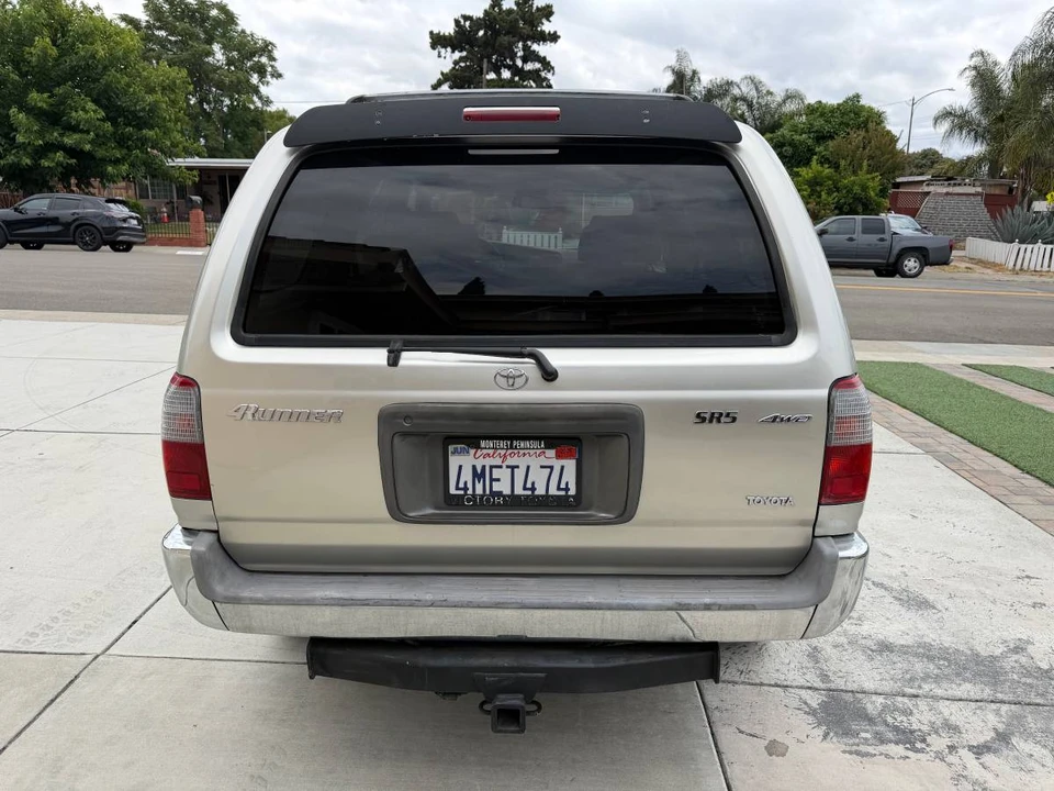 2000 Toyota 4Runner 3rd Gen - Image 5 of 11