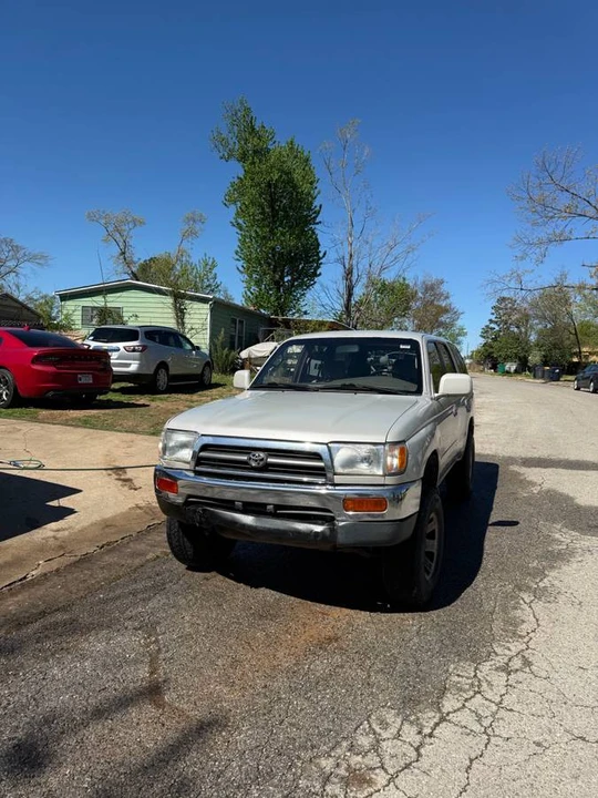 1997 Toyota 4Runner 3rd Gen - Image 9 of 13