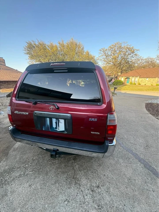 2000 Toyota 4Runner 3rd Gen - Image 4 of 10