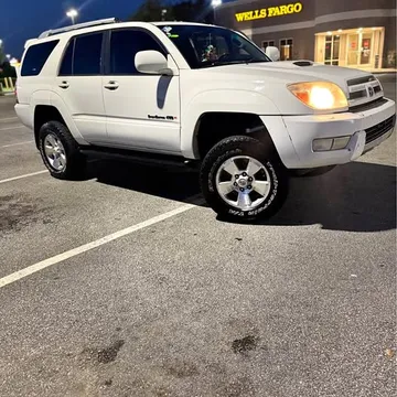 2003 Toyota 4Runner Sport Edition