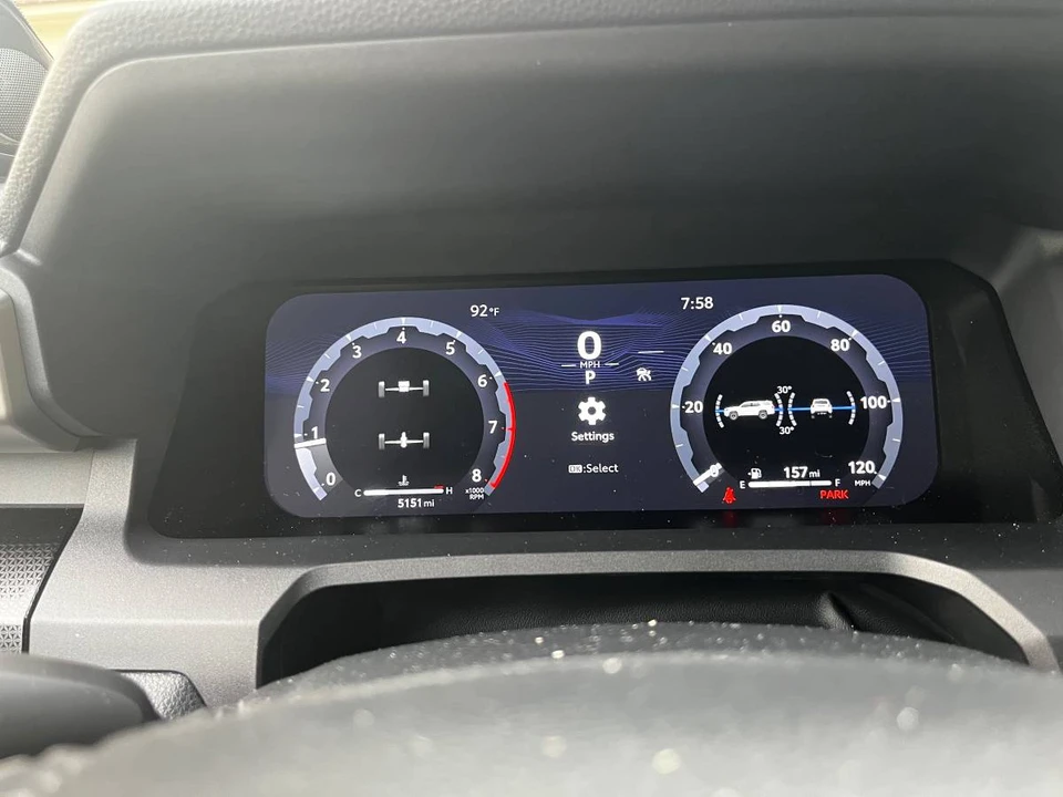 2026 Toyota 4Runner 6th Gen - Image 7 of 11