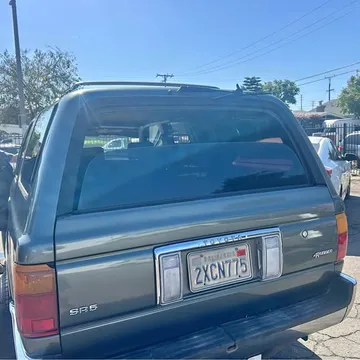 1991 Toyota 4Runner 22RE