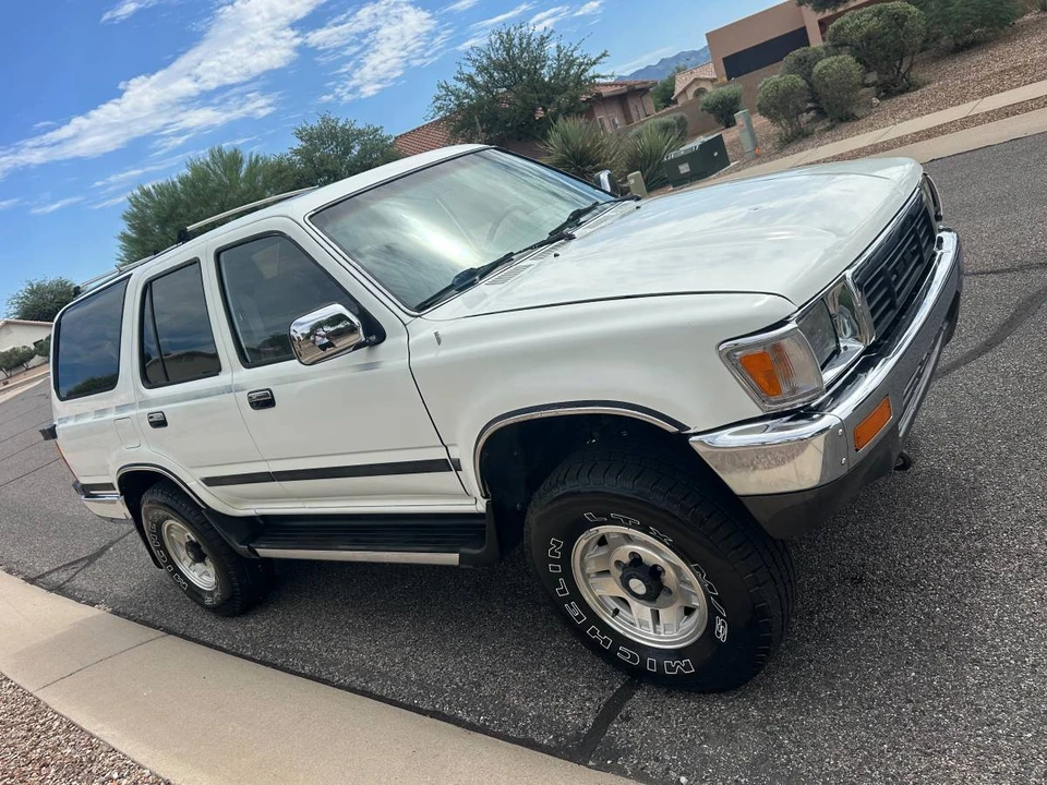 1991 Toyota 4Runner 2nd Gen - Image 4 of 21