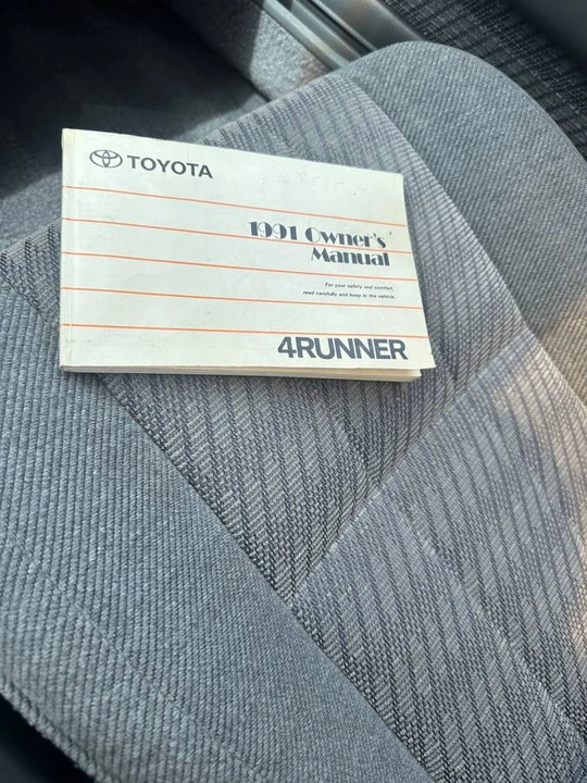 1991 Toyota 4Runner 2nd Gen - Image 9 of 21