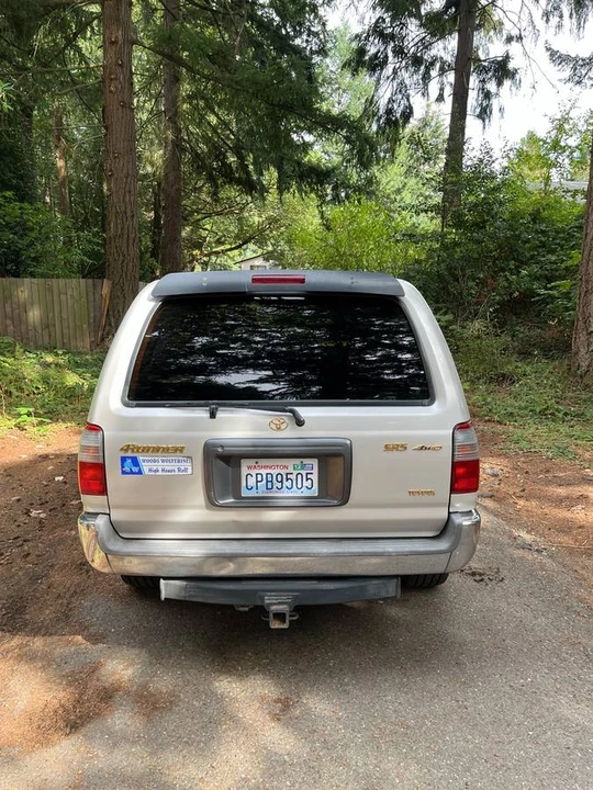 2000 Toyota 4Runner 3rd Gen - Image 3 of 13