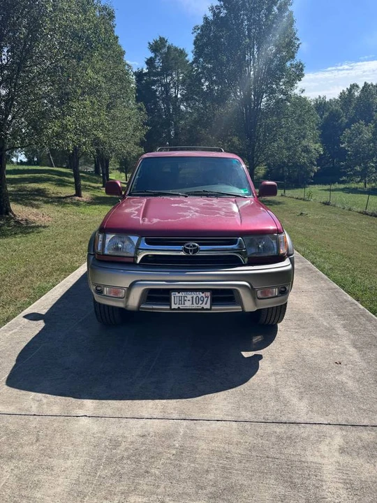 2001 Toyota 4Runner 3rd Gen - Image 9 of 22