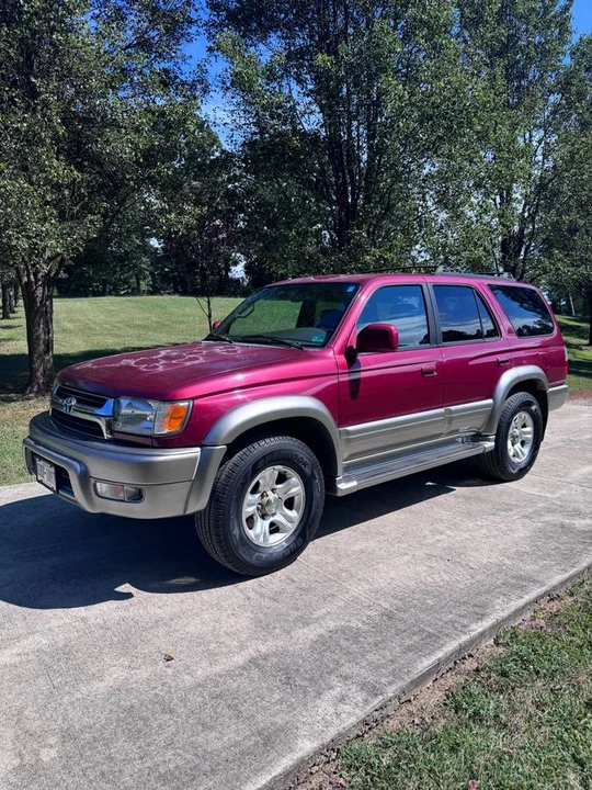 2001 Toyota 4Runner 3rd Gen - Image 10 of 22
