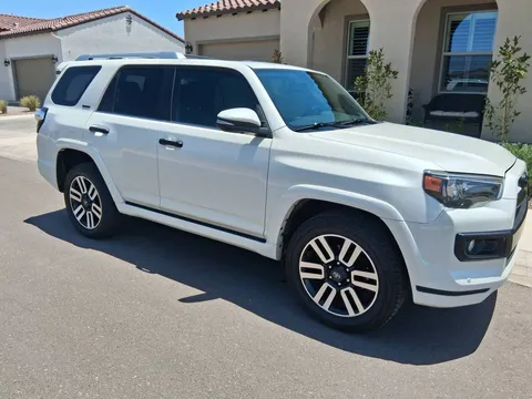 2017 Toyota 4Runner Limited 4WD