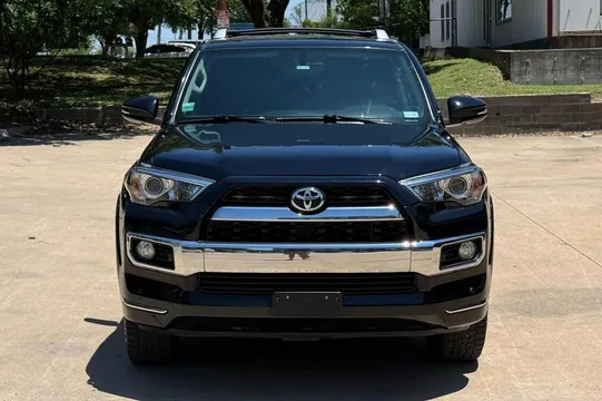 2018 Toyota 4Runner Limited 4x4