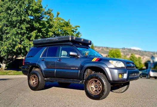 2007 Toyota 4Runner Limited V8