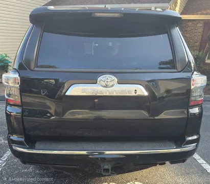 2017 Toyota 4Runner Limited