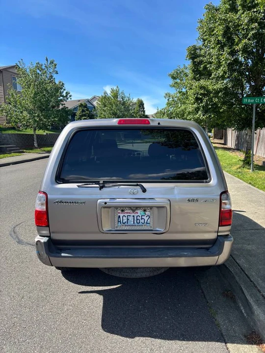 2002 Toyota 4Runner 3rd Gen - Image 5 of 9