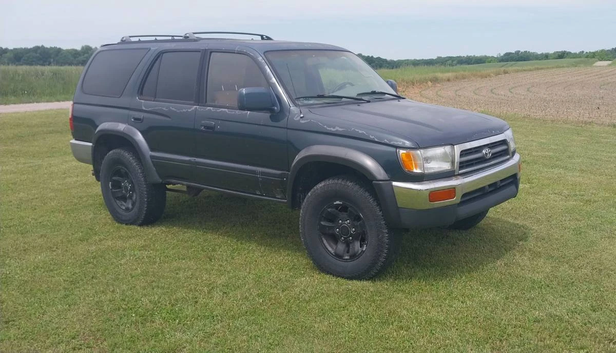 1996 Toyota 4Runner 3rd Gen - Image 4 of 10