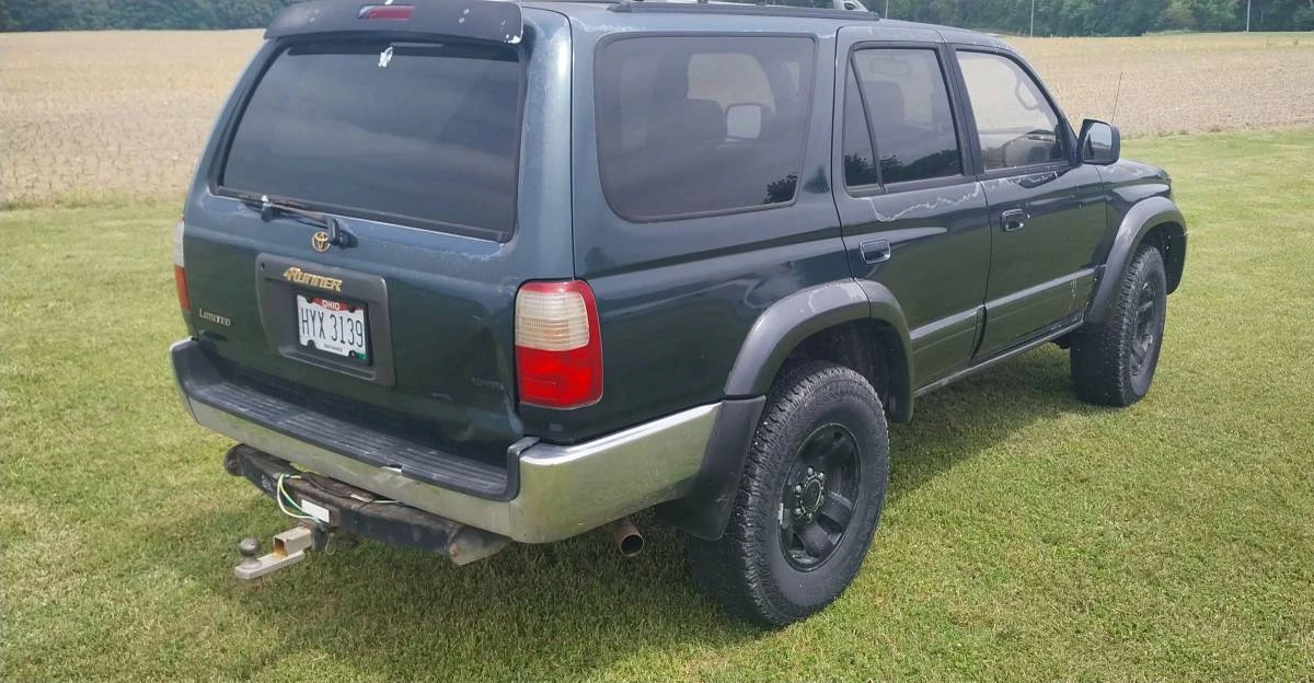 1996 Toyota 4Runner 3rd Gen - Image 3 of 10