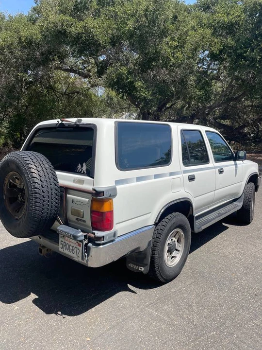1991 Toyota 4Runner 2nd Gen - Image 5 of 12