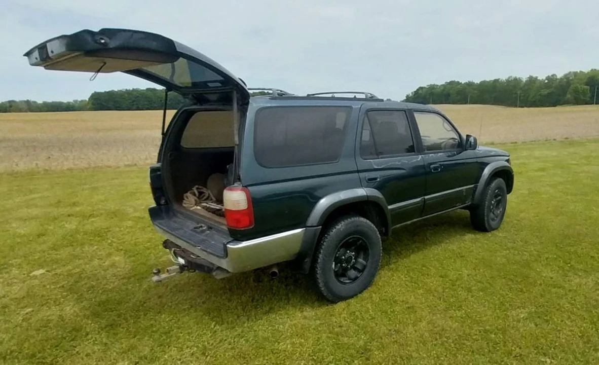 1996 Toyota 4Runner 3rd Gen - Image 7 of 10