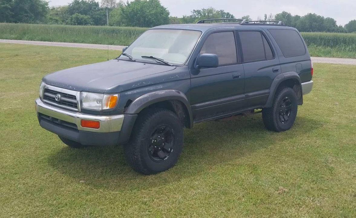 1996 Toyota 4Runner 3rd Gen - Image 2 of 10