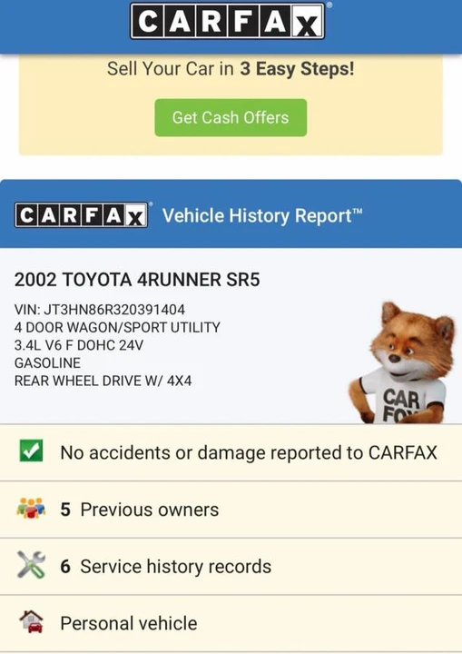 2002 Toyota 4Runner 3rd Gen - Image 13 of 16