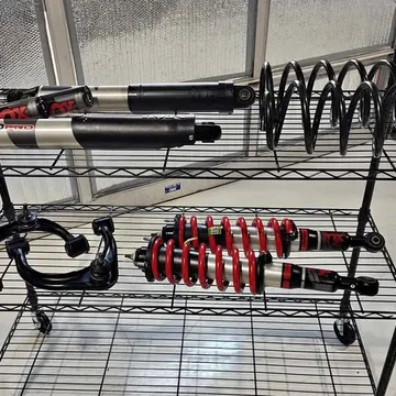 2010 Toyota 4Runner TRD Pro Suspension
