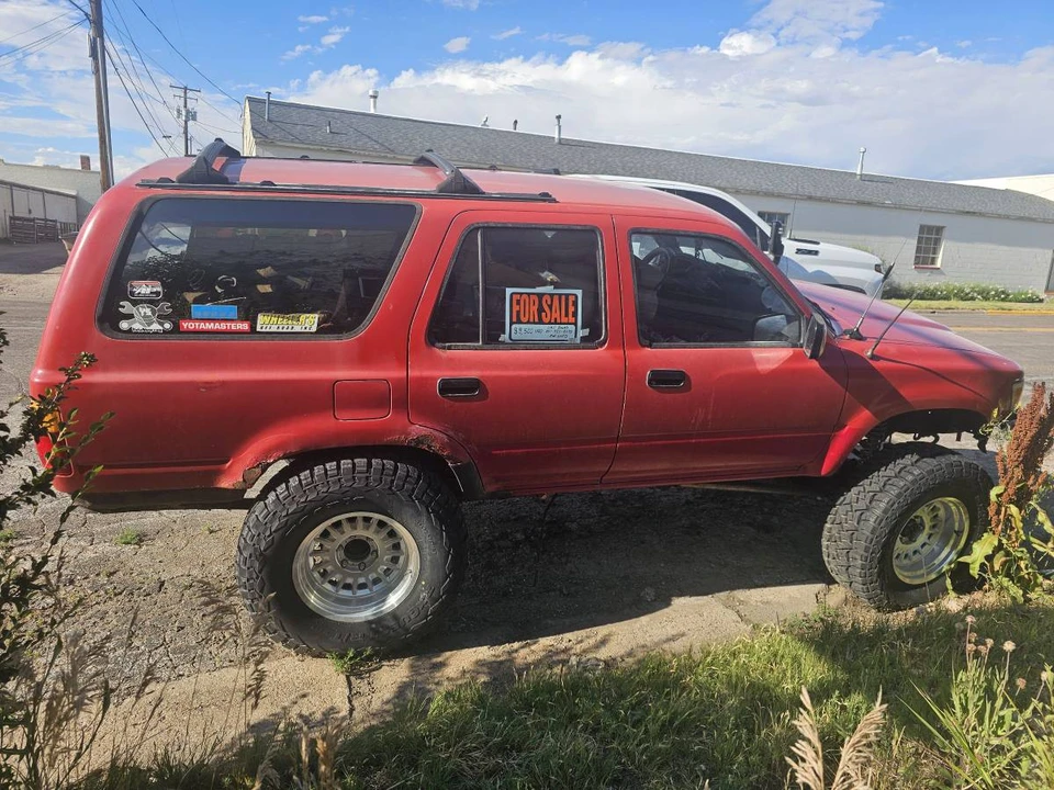 1990 Toyota 4Runner 2nd Gen - Image 5 of 17