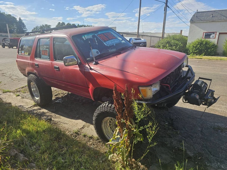 1990 Toyota 4Runner 2nd Gen - Image 4 of 17