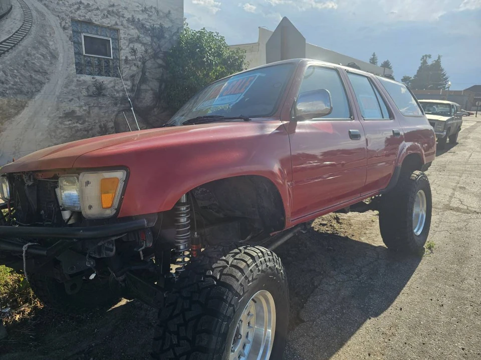 1990 Toyota 4Runner 2nd Gen - Image 3 of 17