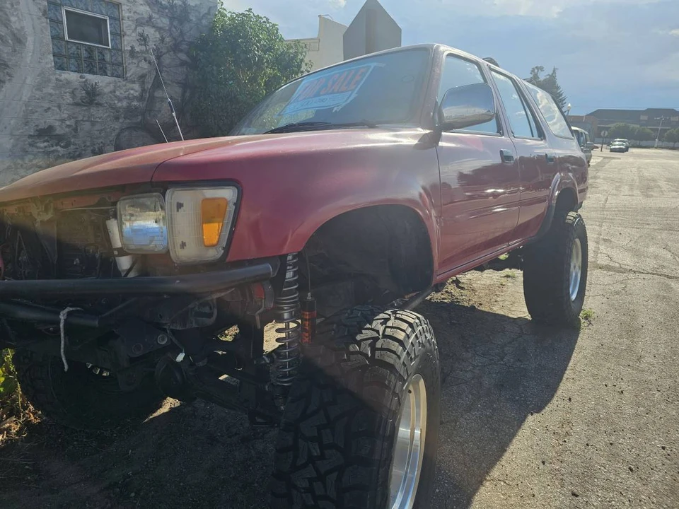 1990 Toyota 4Runner 2nd Gen - Image 6 of 17