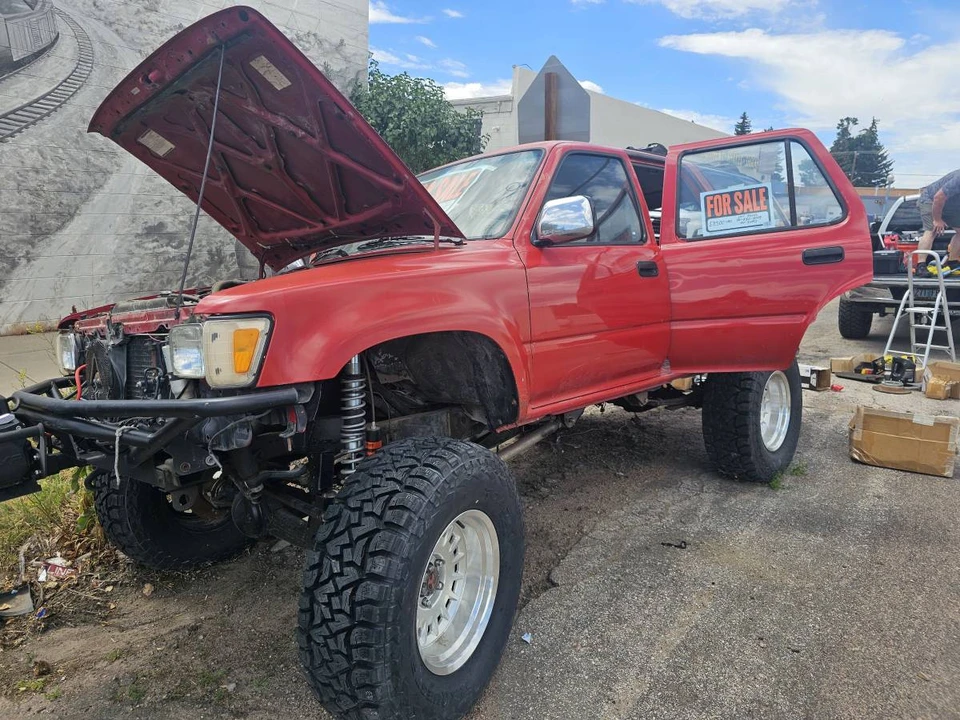 1990 Toyota 4Runner 2nd Gen - Image 13 of 17