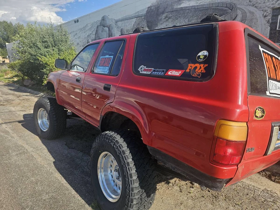 1990 Toyota 4Runner 2nd Gen - Image 2 of 17