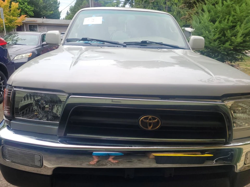 1996 Toyota 4Runner 3rd Gen - Image 7 of 14