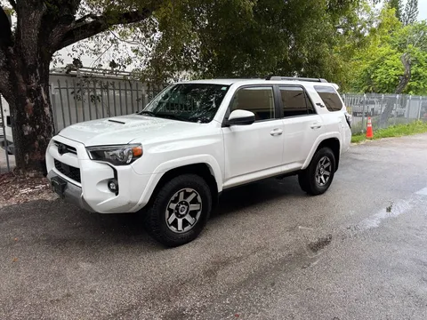 2023 Toyota 4Runner TRD Off-Road