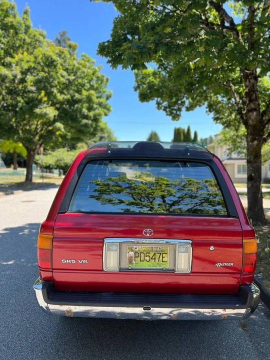 1995 Toyota 4Runner 2nd Gen - Image 7 of 24