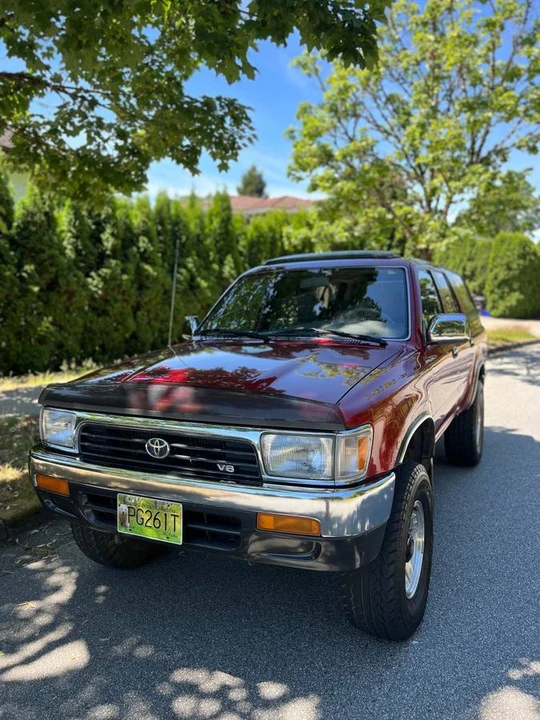 1995 Toyota 4Runner 2nd Gen - Image 2 of 24
