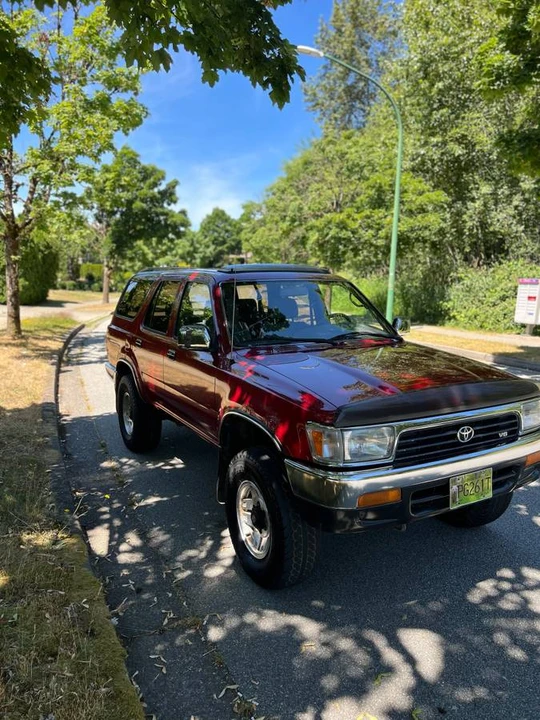 1995 Toyota 4Runner 2nd Gen - Image 4 of 24