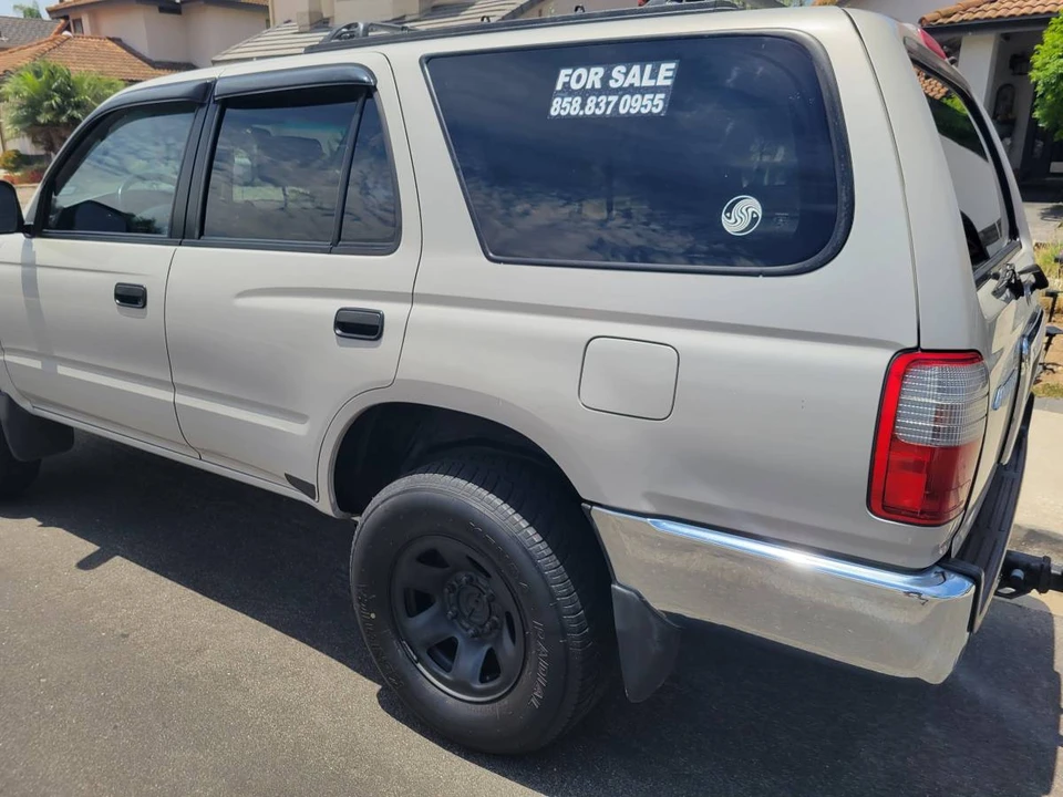 2000 Toyota 4Runner 3rd Gen - Image 4 of 12